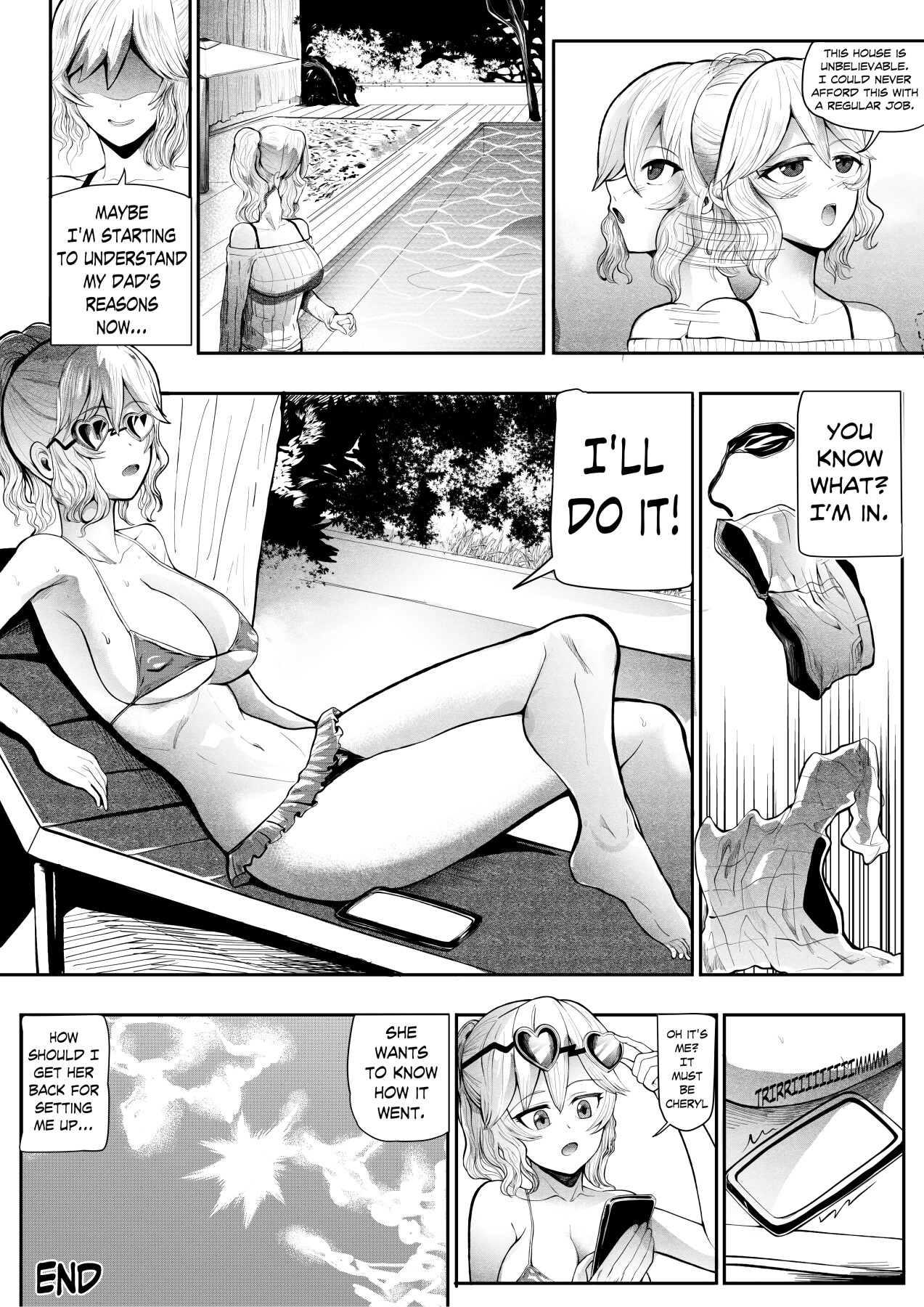 Hentai Manga Comic-Inherited Business 1-Read-55